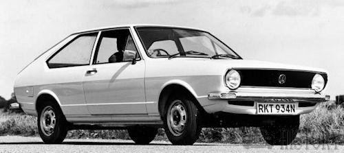 Volkswagen Passat MK 1 B1 history