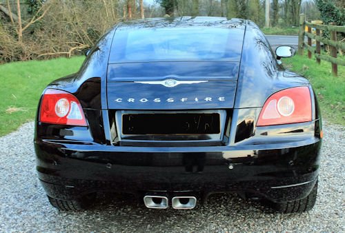Chrysler Crossfire coupe rear