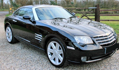 Chrysler Crossfire range and history