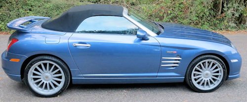 Chrysler Crossfire roadster SRT6