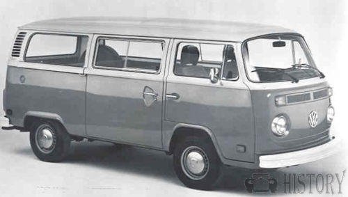Volkswagen Type 2 T2 Second generation