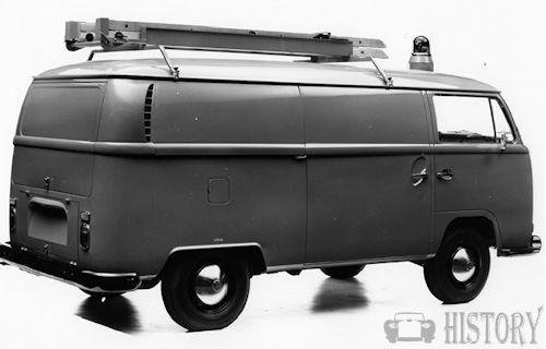 Volkswagen Type-2 rear