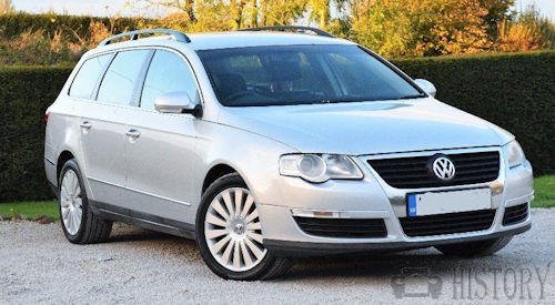 Volkswagen Passat Mk6  range