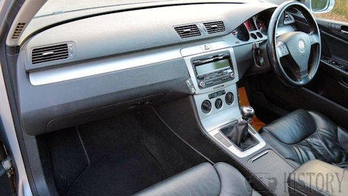 Volkswagen Passat Mk6  interior