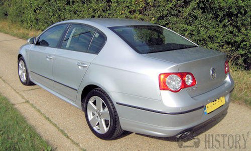 Volkswagen Passat Mk6 rear view