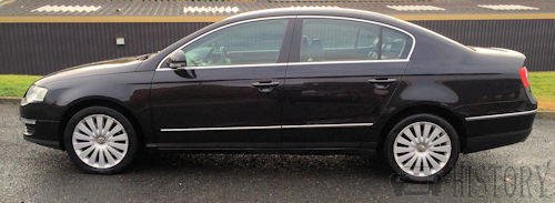 Volkswagen Passat Mk6  saloon side