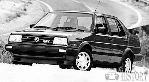 1989 Volkswagen Jetta GLI 16v
