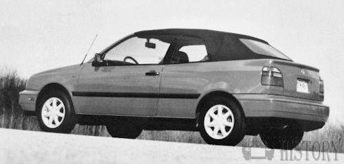 Volkswagen Golf Mk3 convertible
