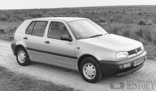 Volkswagen Golf Mk3 range