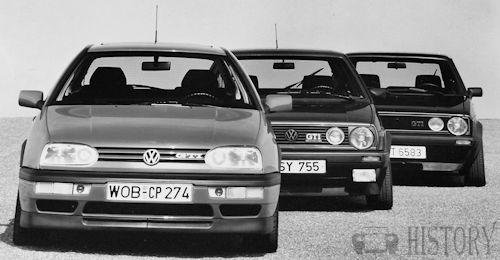Volkswagen Golf Mk3 MK2 Mk1 GTIs