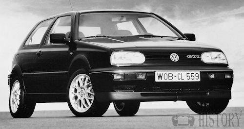 Volkswagen Golf Mk3 GTI