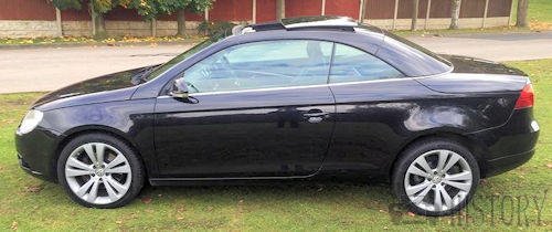 Volkswagen Eos side top up