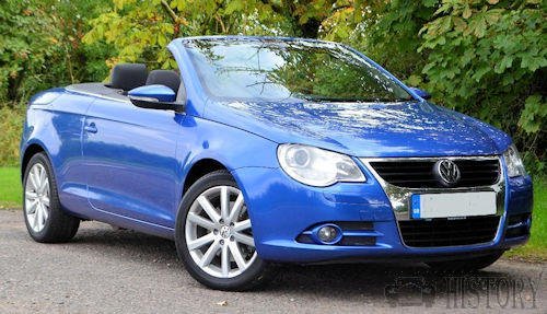 Volkswagen Eos range