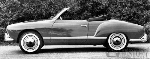 Volkswagen Karmann Ghia Convertible