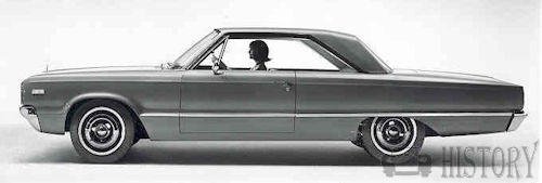 Dodge Polara Third generation 1965 2 door side