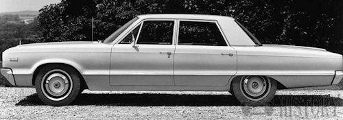 Dodge Polara Third generation 1965 4 door side