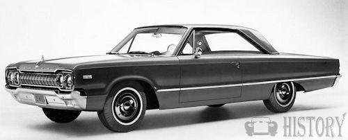 Dodge Polara Third generation history