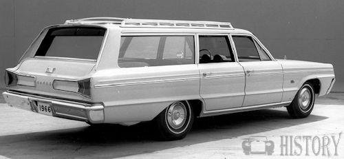 Dodge Polara Third generation 1968 4-door station wagon