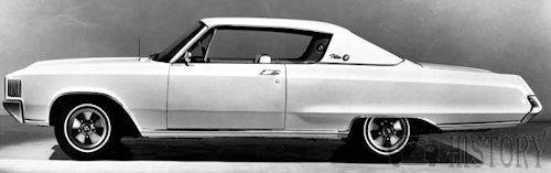Dodge Polara Third generation 1967 coupe