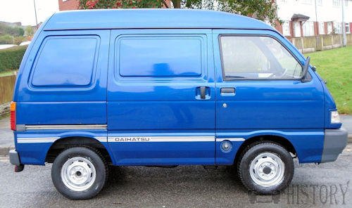 Daihatsu Hijet Ninth generation side