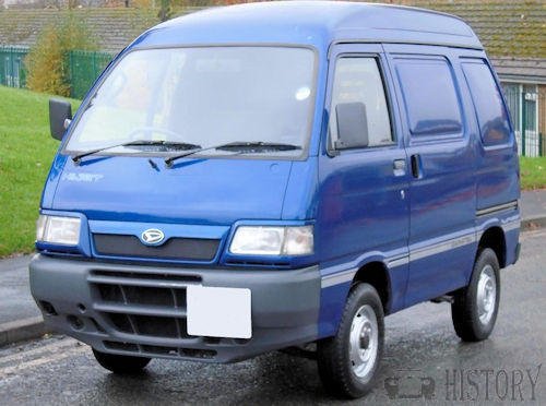  Daihatsu Hijet Ninth generation