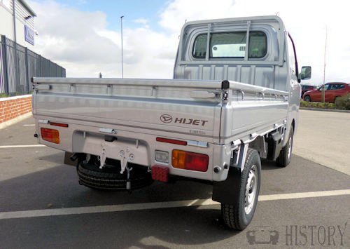  Daihatsu Hijet tenth generation pick up 2014 rear