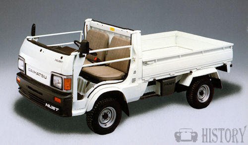  Daihatsu Hijet cutaway body