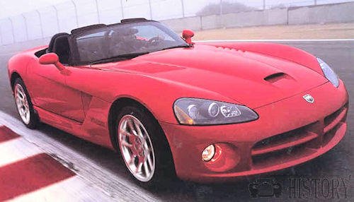 Dodge Viper Third generation