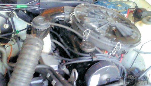 Ford Pinto engine 1.8 sierra