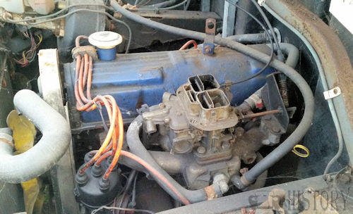 Ford Pinto engine range