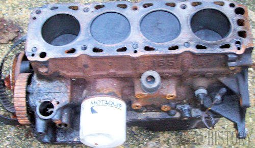 Ford Pinto engine block