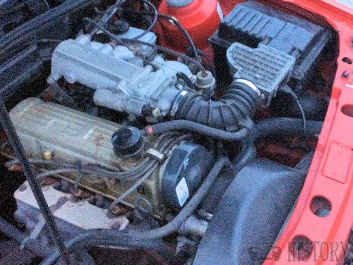 Ford Pinto engine injection 2.0