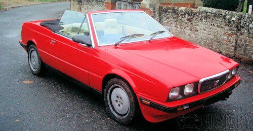 Maserati Biturbo Zagato 