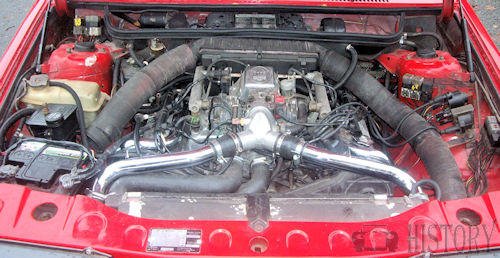Maserati Biturbo 2.8 engine