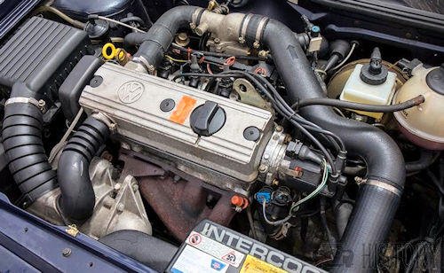 Volkswagen Polo G40  engine