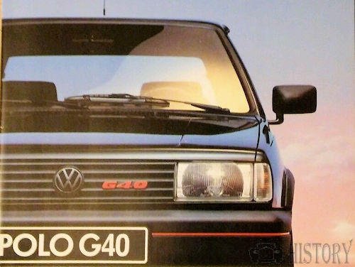 Volkswagen Polo G40 