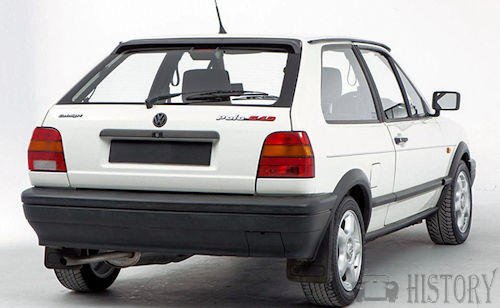 Volkswagen Polo G40  rear