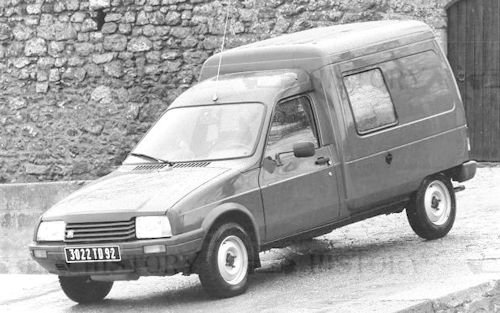 Citroen Visa C15 Van
