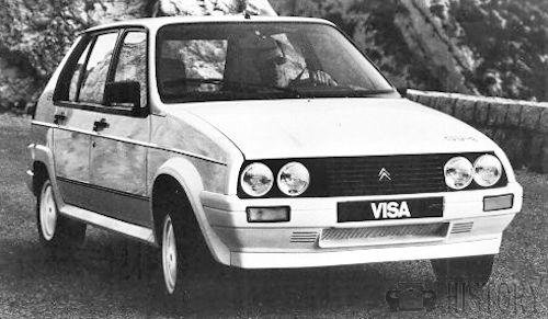 Citroen Visa GTI 1986