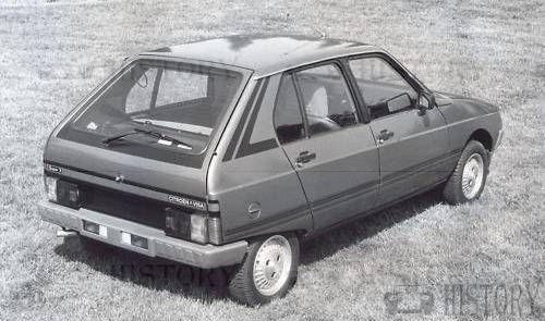Citroen-Visa rear view super x