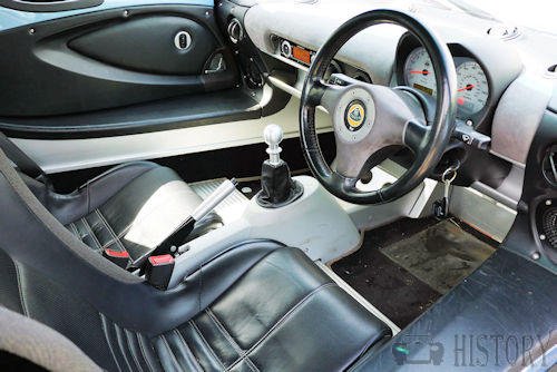 Lotus Elise Series 2 interior
