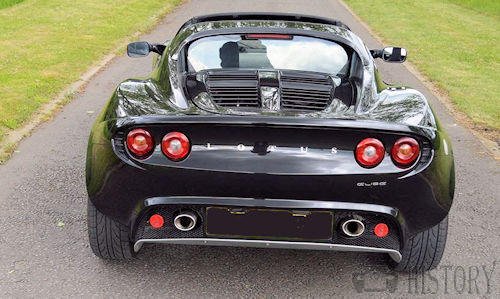Lotus Elise Series 2 rear
