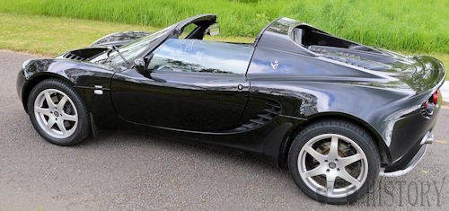 Lotus Elise Series 2 side