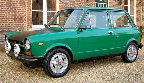 Autobianchi A112 Abarth history