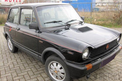 Autobianchi A112 Abarth 6th gen