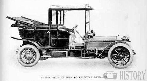 Rolls-Royce 40/50 landaulet 1906