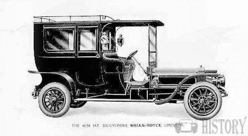 Rolls-Royce 40/50 limosine 1906