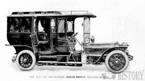 Rolls-Royce 40/50 Pullman Deluxe 1906
