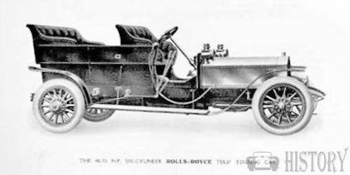 Rolls-Royce 40/50 Silver Ghost touring