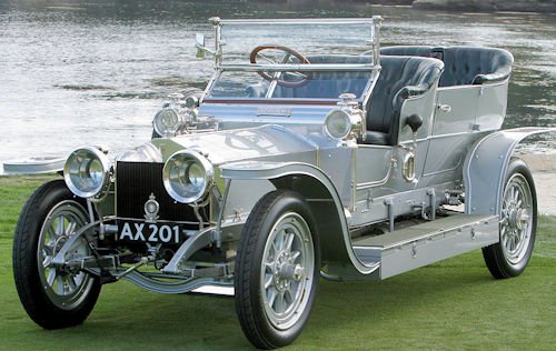 Rolls-Royce 40/50 Silver Ghost history